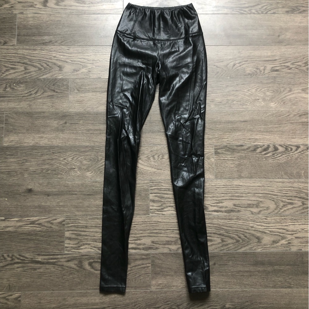 Wilfred Faux Leather Leggings |‎ Size XS - Picture 2 of 8
